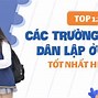 Các Trường Thpt Dân Lập Giá Rẻ Ở Hà Nội