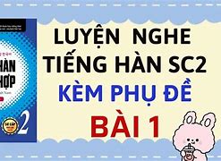 File Dịch Tiếng Hàn Sơ Cấp 2