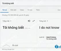 Google Bạn Có Biết Nói Tiếng Anh Không