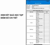 Hiast Edu Vn Xem Điểm Tổng Kết Học Kỳ Ii Cấp 3