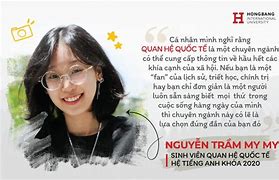 Học Viện Quan Hệ Quốc Tế Hệ Quân Sự Ngành