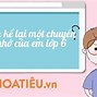 Kể Về Chuyến Du Lịch Của Em Với Gia Đình