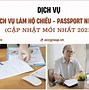 Làm Hộ Chiếu Tại Tỉnh Nghệ An Vào Thủ Mấy Ở