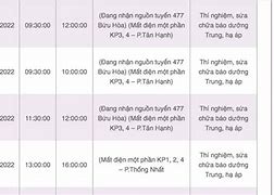 Lịch Cắt Điện Thanh Hóa 2021