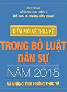 Luật Dân Sự 2015 Thừa Kế