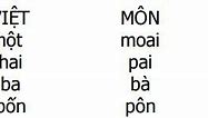 Người Việt 2000 Năm Trước Nói Tiếng Gì