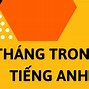 Tháng 4 Tiếng Anh