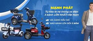 Xe Điện Mạnh Phát Ở Đầu